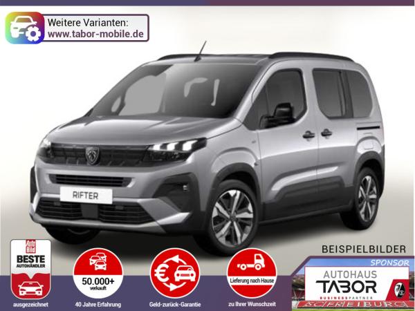 Peugeot Rifter M1 AT GT Nav SHZ 2xPDC Kam TotW ACC DigC