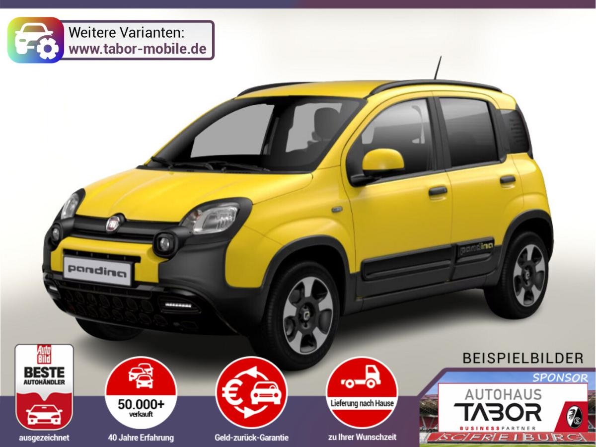 Fiat Panda Cross 5S PDC CarP/AndroidA PrivG 15Z NSW