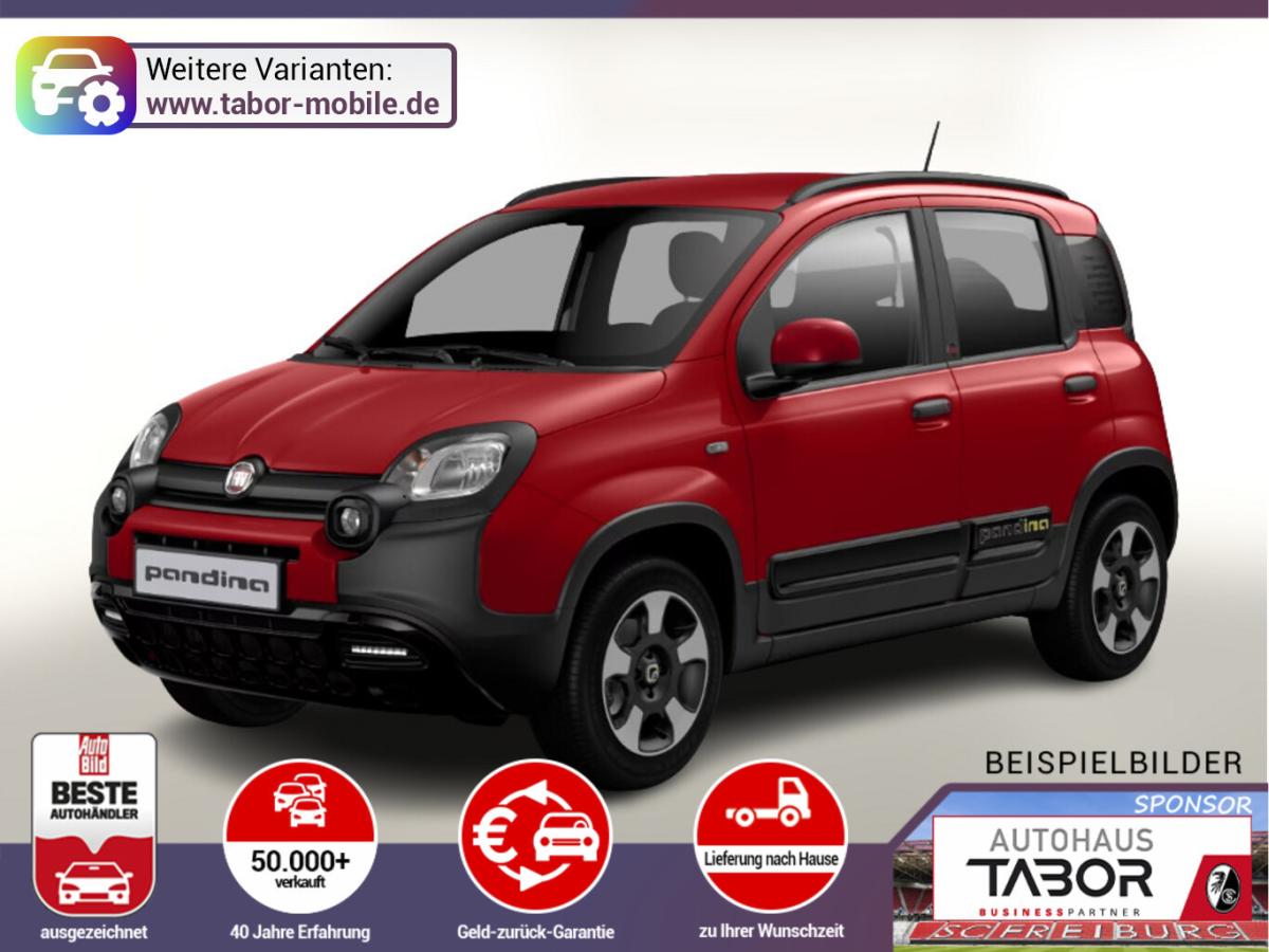 Fiat Panda Cross 5S PDC CarP/AndroidA PrivG 15Z NSW
