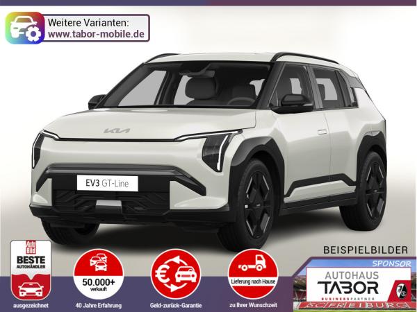 Kia EV3 81,4kWh GT-Line LED+ ACC Wärmep eHK Keyl SHZ