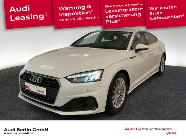 Abbildung Leasingangebot Audi A5
