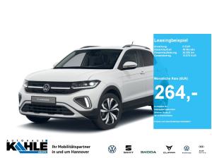 Volkswagen T-Cross 1.0 TSI DSG Style SOFORT VERFÜGBAR! CarPlay GJR AHK RFK
