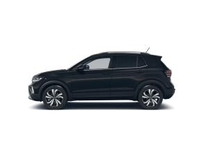 Volkswagen T-Cross Style 1.0 l TSI DSG SOFORT VERFÜGBAR!  Black RFK AHK GJR