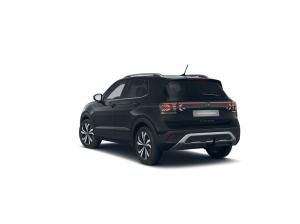 Volkswagen T-Cross Style 1.0 l TSI DSG SOFORT VERFÜGBAR!  Black RFK AHK GJR