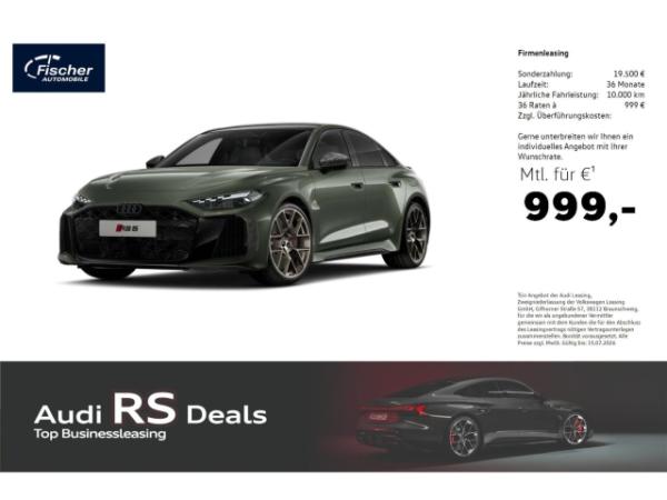 Audi RS5 Limousine Sportpaket e-hybrid quattro 0,5% DW Versteuerung