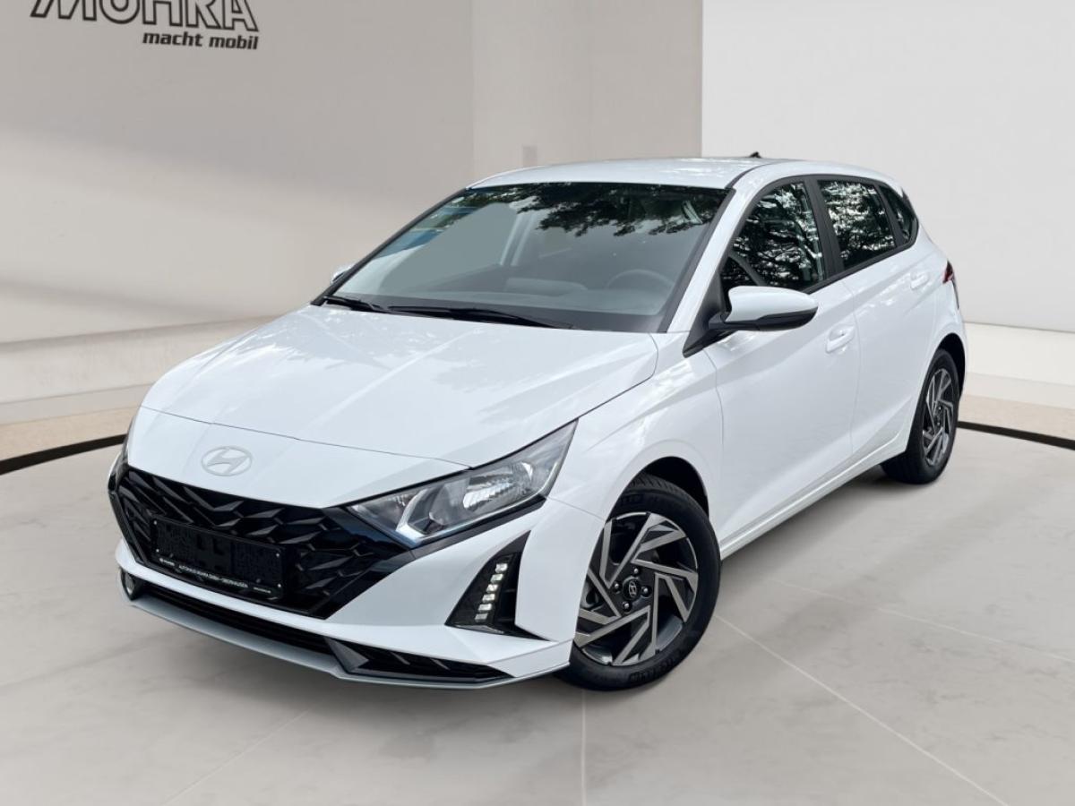 Hyundai i20 1.0 DCT TREND LED NAVI KAMERA SHZ 16"LM ❗BITTE ZUERST LESEN❗