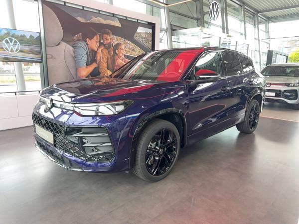 Volkswagen Tayron R-Line "Black Style" //SOFORT VERF.// 4MOTION 265PS, 7-Sitzer, Navi, Leder usw.