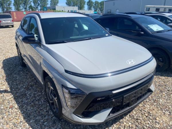 Hyundai KONA HEV 1.6 GDI N LINE el. Heckklappe