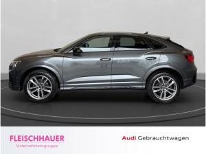 Audi Q3 Sportback 35 TFSI S line LED+Navi+AHK+APP+KAMERA+SHZ