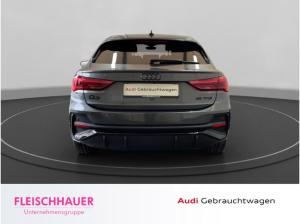 Audi Q3 Sportback 35 TFSI S line LED+Navi+AHK+APP+KAMERA+SHZ