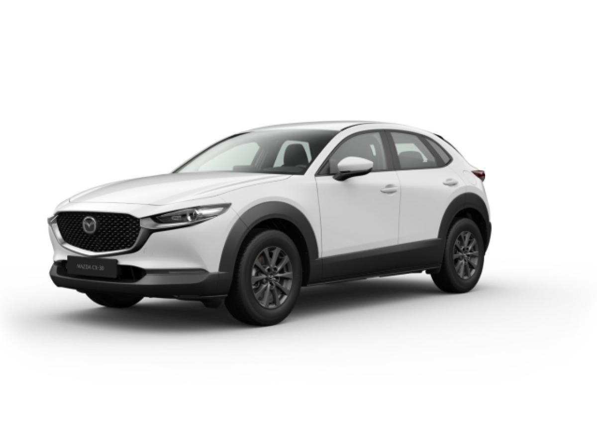 Mazda CX-30 Prime-Line HeadUP LED Abstandsregeltemp.