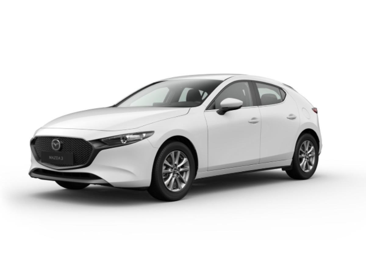 Mazda 3 Prime-Line HeadUP LED Klima Abstandsregeltemp.