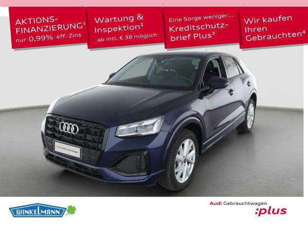 Audi Q2 advanced 35 TFSI S tronic ACC MATRIX AHK KAMERA