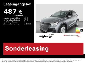 Audi Q4 e-tron 45 82-kWh+ACC+AHK+HUD+MATRIX+NAVI