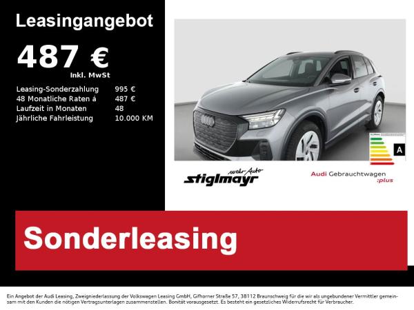 Audi Q4 e-tron 45 82-kWh+ACC+AHK+HUD+MATRIX+NAVI