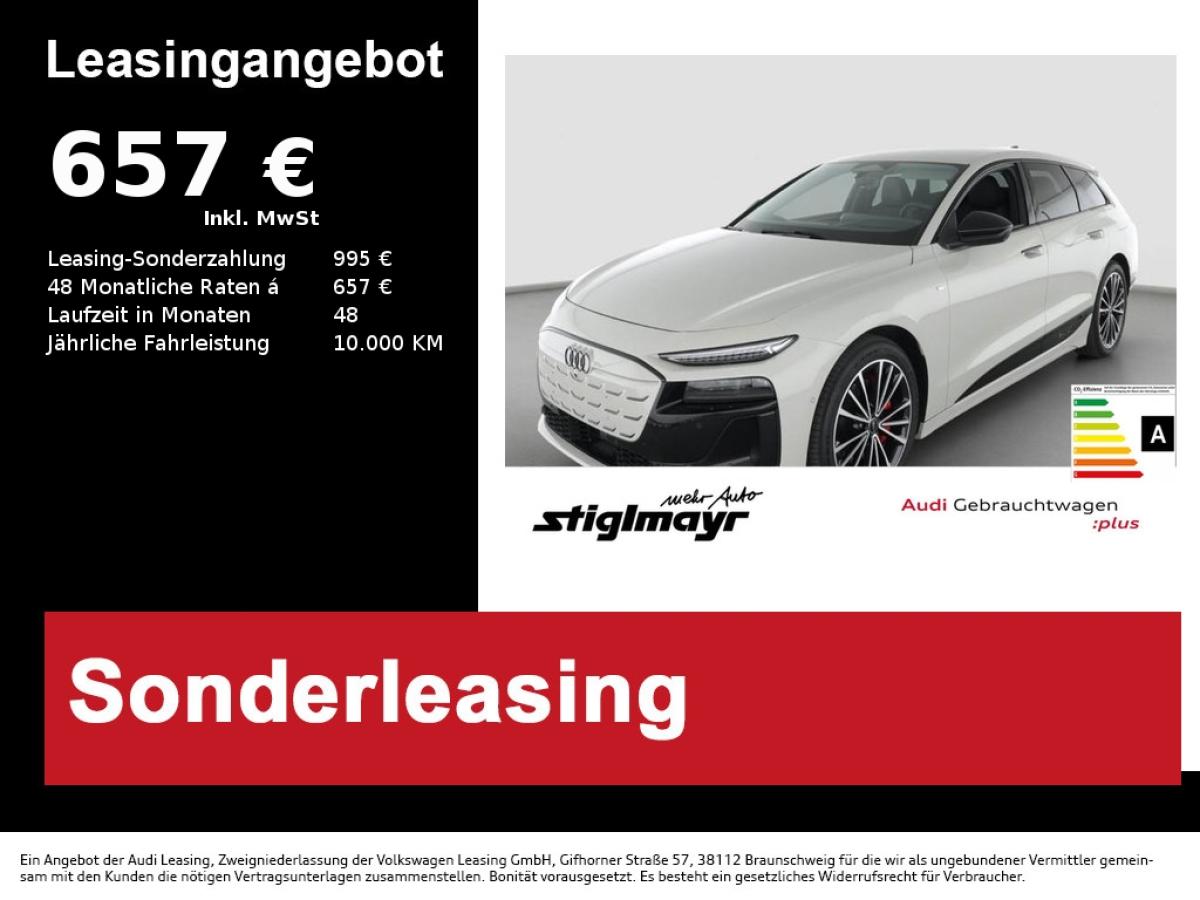Audi A6 e-tron Avant S-line performance 100-kWh+AHK+B