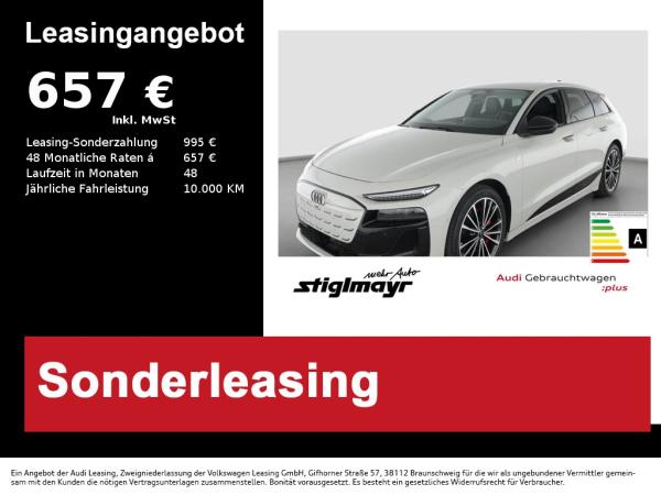 Audi A6 e-tron Avant S-line performance 100-kWh+AHK+B