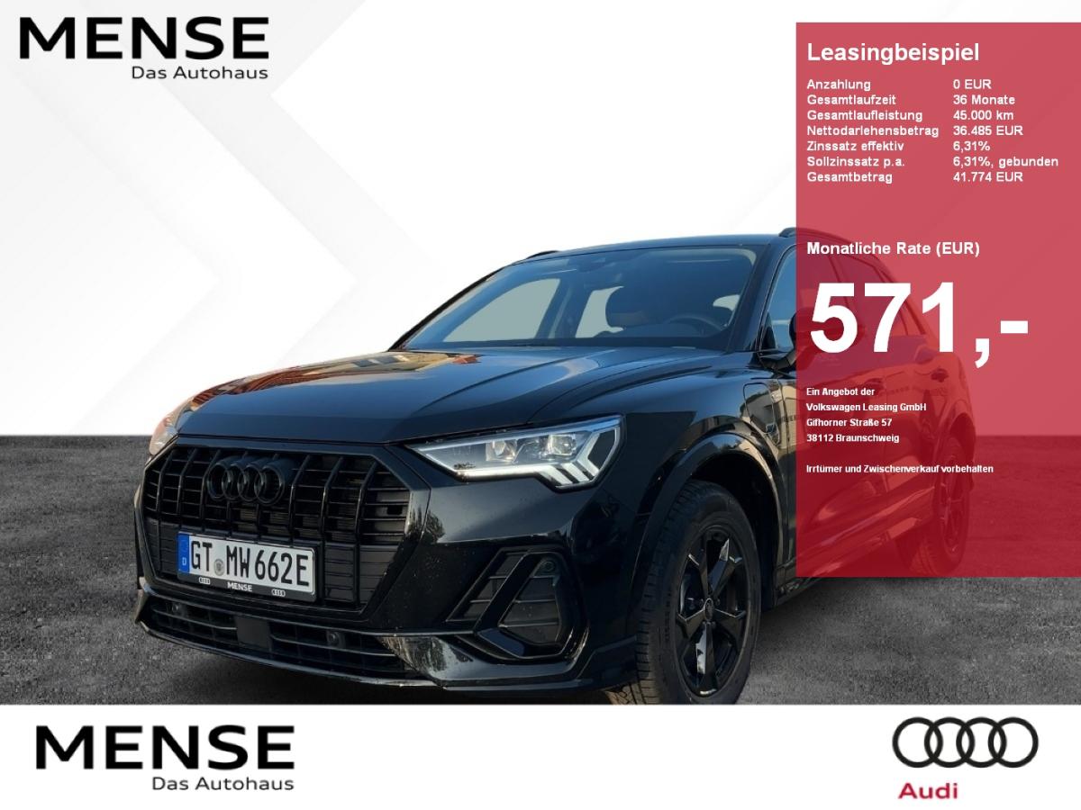 Audi Q3 S line 45 TFSIe 180(245) S tronic UPE 63.374