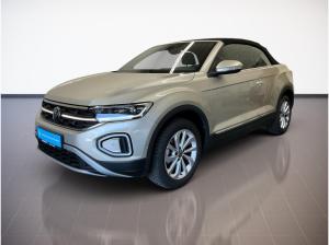 Volkswagen T-Roc Cabriolet STYLE 1.0TSI ACC.5J-G.STHZG.NAVI+VC.2xPDC.LED.APP-C.SHZ
