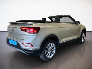 Volkswagen T-Roc Cabriolet STYLE 1.0TSI ACC.5J-G.STHZG.NAVI+VC.2xPDC.LED.APP-C.SHZ