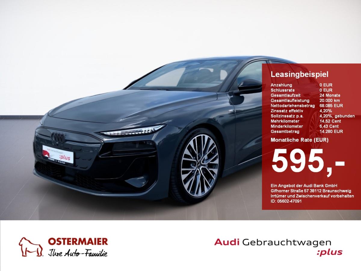 Audi A6 e-tron