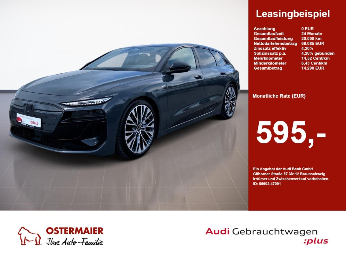 Audi A6 e-tron