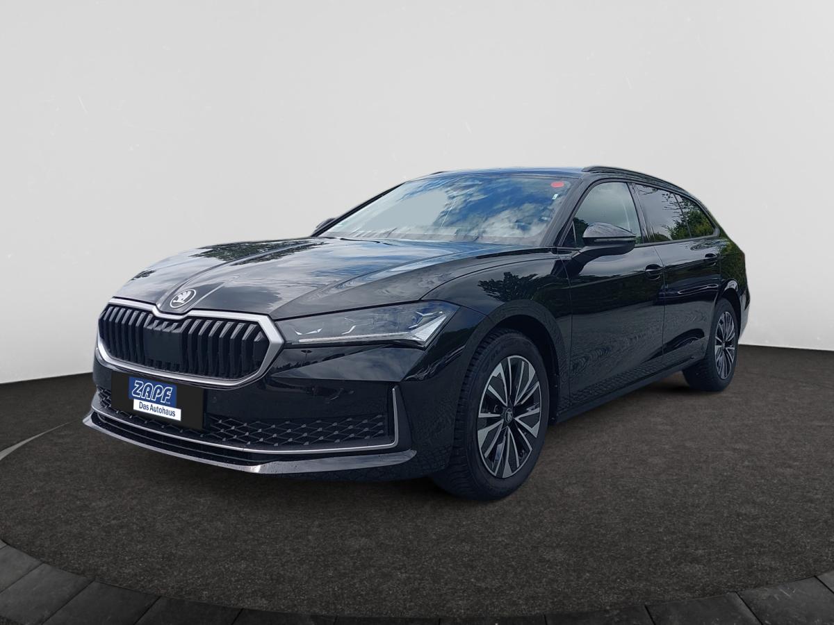 Skoda Superb Combi 2,0 TDI DSG Selection Keine Überführungskosten! 150PS MATRIX AHK schwenk