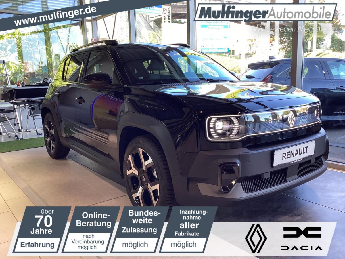 Renault R4 TECHNO 150 🔥 GANZJAHRESREIFEN 🔥 WINTER-PAKET⚡️ E-PRÄMIE ⚡️