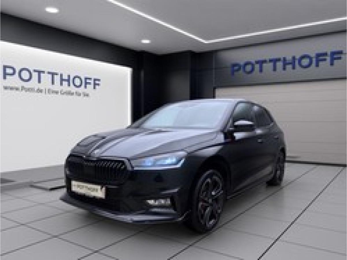 Skoda Fabia FABIA 130 DSG 🏎️💨NAV pACC 18" ASSISTENZ+ WINTER+🏎️💨