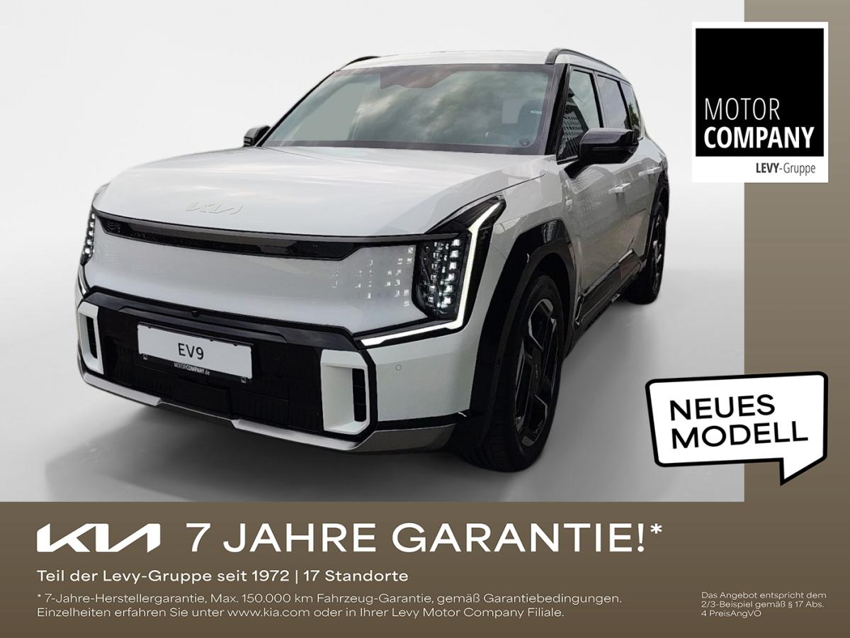Kia EV9 Elektro 99 GT +SOFORT+360°+W-Pumpe+HuD+SHZ+