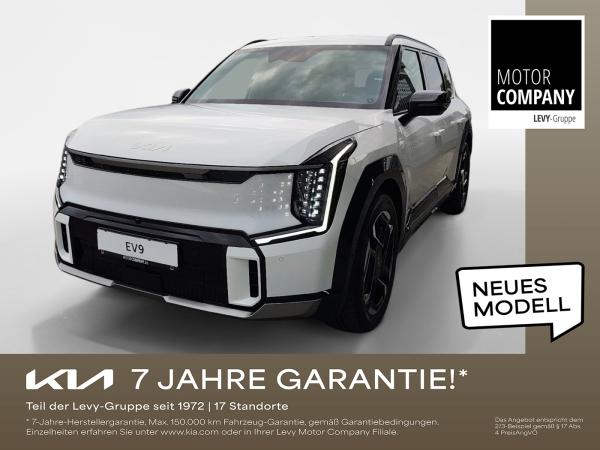 Kia EV9 Elektro 99 GT +SOFORT+360°+W-Pumpe+HuD+SHZ+