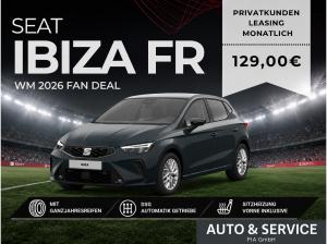 Seat Ibiza 1.0 TSI 85kW FR DSG - FAN DEAL BIS 30.06.! GANZJAHRESREIFEN + SITZHEIZUNG INKL.!