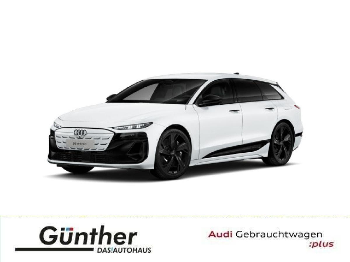 Audi S6 e-tron Avant +WINTERRÄDER+AHK+HEAD UP+B&O+MATRIX+