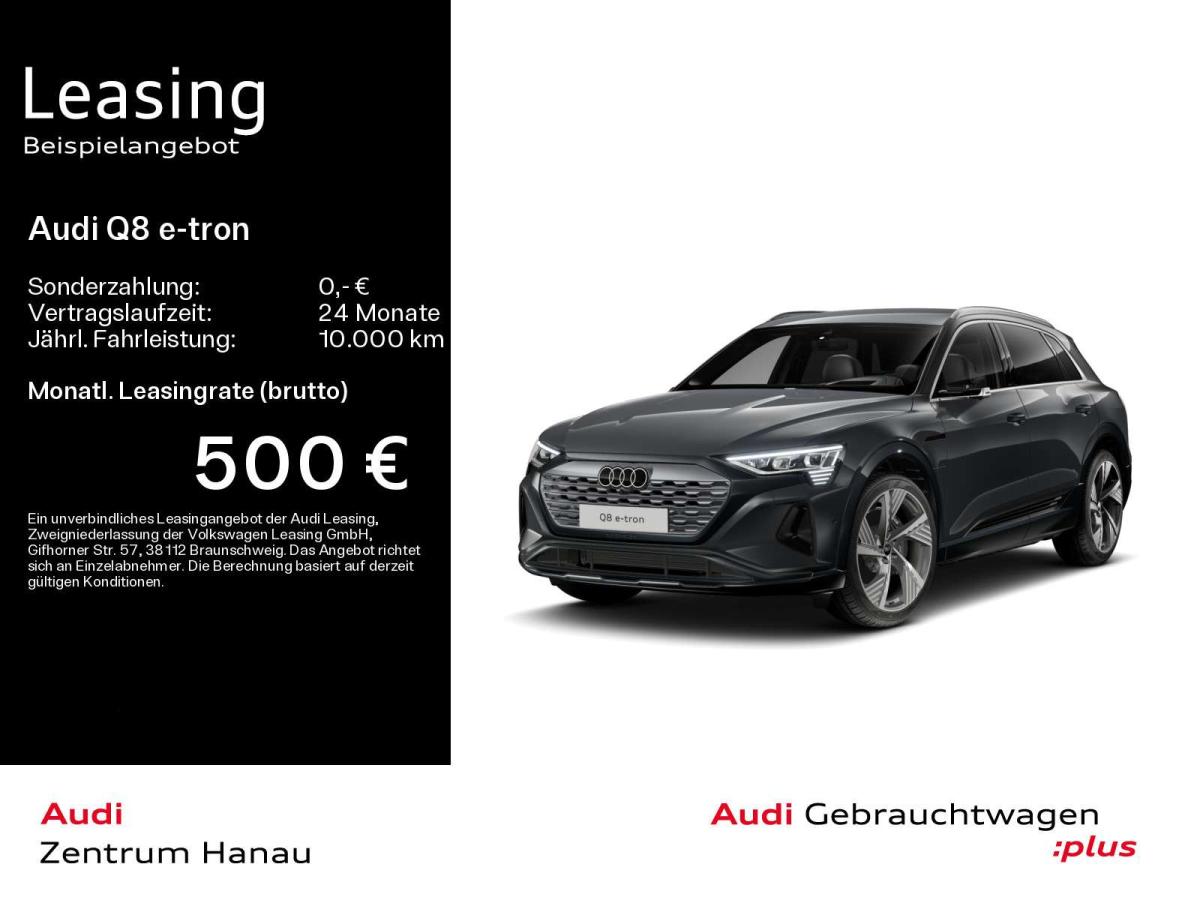 Audi Q8 e-tron