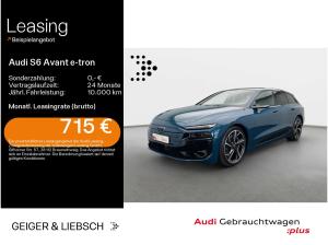 Audi S6 e-tron