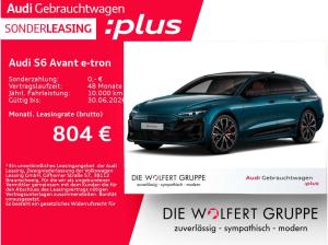 Audi S6 e-tron