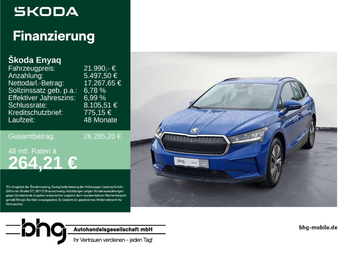 Skoda ENYAQ iV