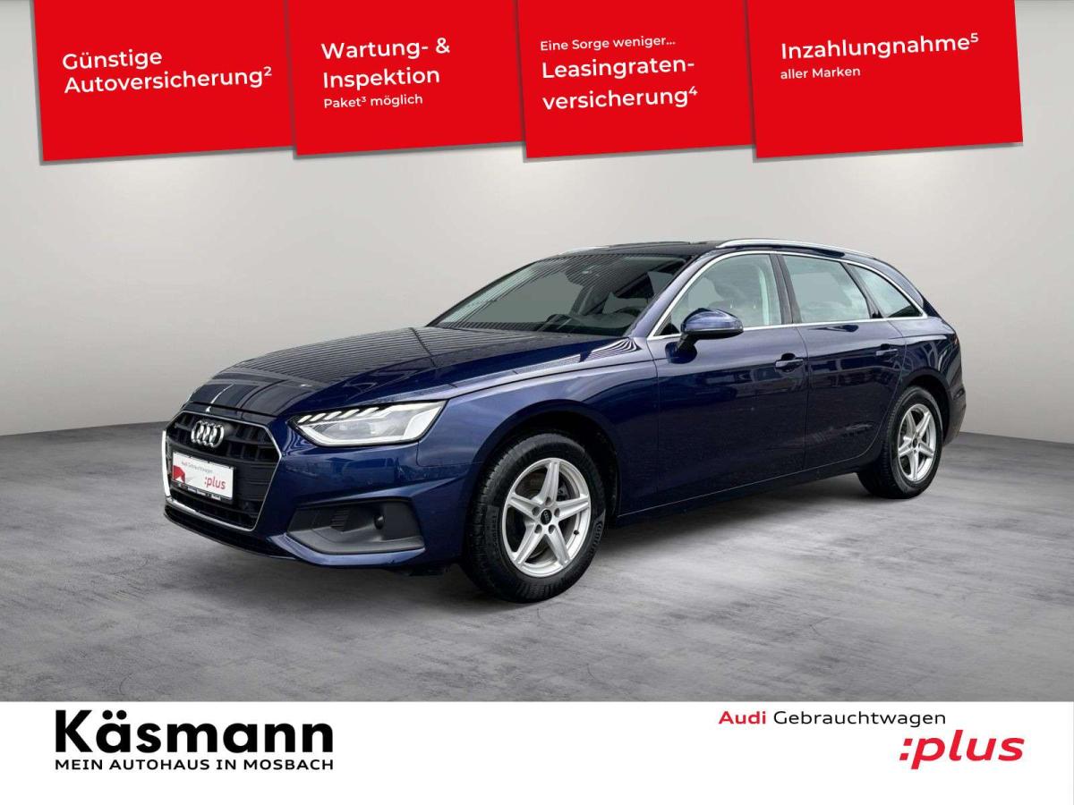 Audi A4 35TDI LED STDHZ NAV VIRTUAL SHZ TWA