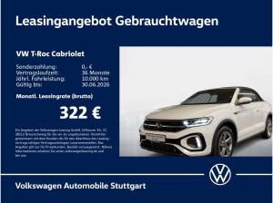 Volkswagen T-Roc R