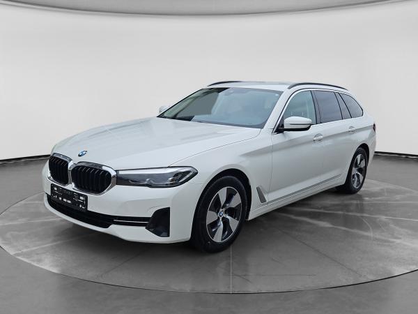 Abbildung Leasingangebot BMW 520