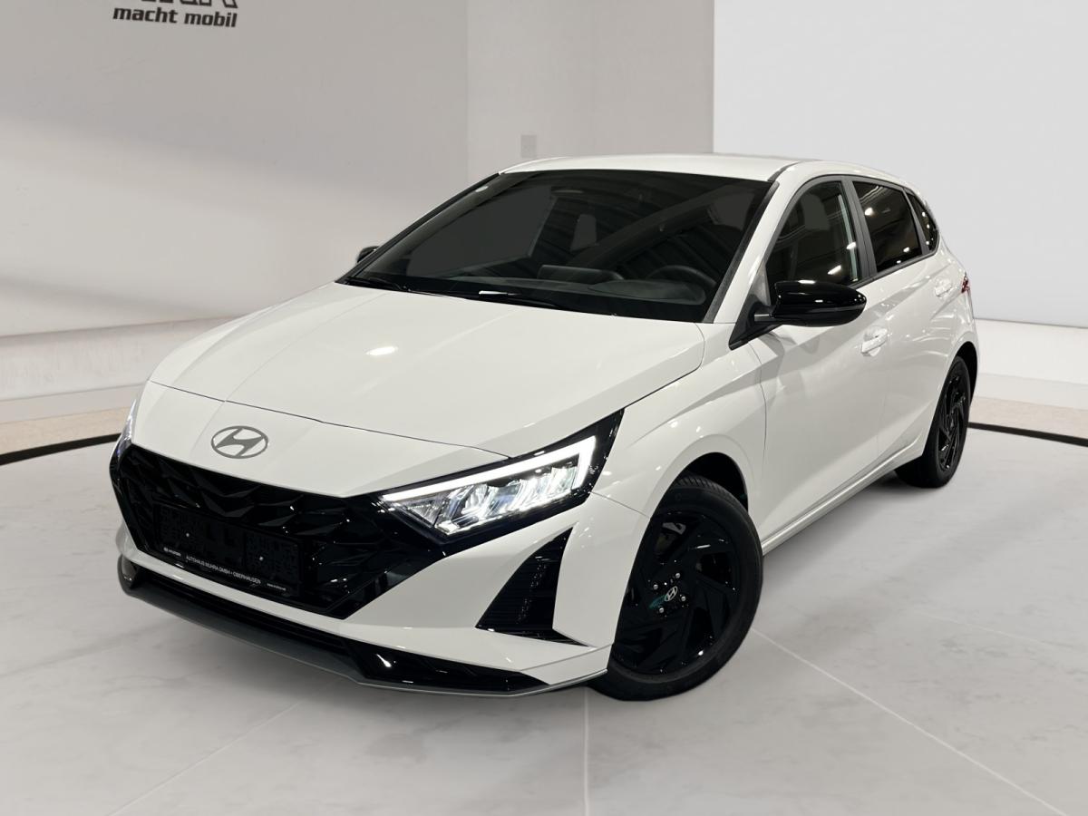 Hyundai i20 1.0 DCT BLACKLINE LED NAVI KAMERA 16"LM ❗BITTE ZUERST LESEN❗