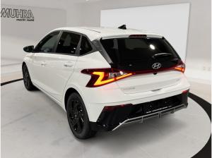 Hyundai i20 1.0 DCT BLACKLINE LED NAVI KAMERA 16"LM ❗BITTE ZUERST LESEN❗