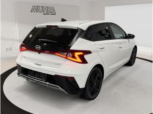 Hyundai i20 1.0 DCT BLACKLINE LED NAVI KAMERA 16"LM ❗BITTE ZUERST LESEN❗