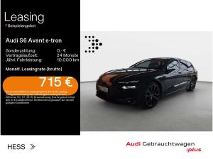 Audi S6 e-tron