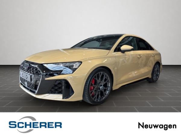 Audi RS3 Lim.*UNIKAT*Sonderlack*MEGA-Aktion!RS Abgas*Schalensitze*Pano*Keramik*Carbon*290km/h*Head-Up*div.