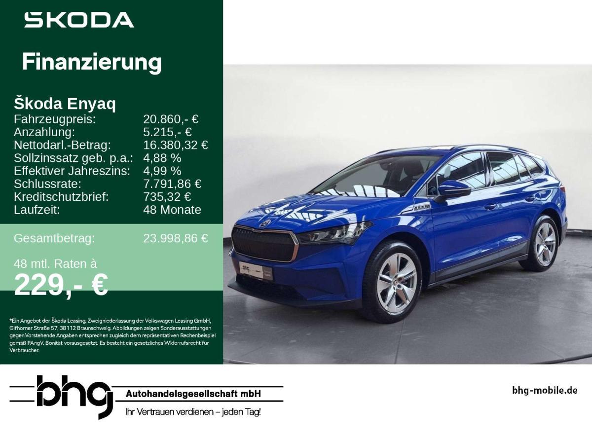 Skoda ENYAQ iV