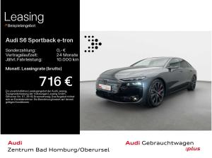 Audi S6 e-tron