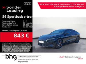Audi S6 e-tron
