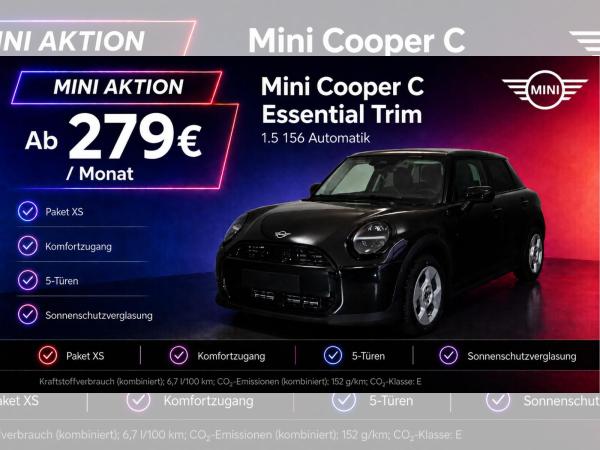 MINI Cooper C Essential Trim 5-Türen|LED|Navi|HUD|Paket XS