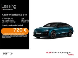 Audi S6 e-tron